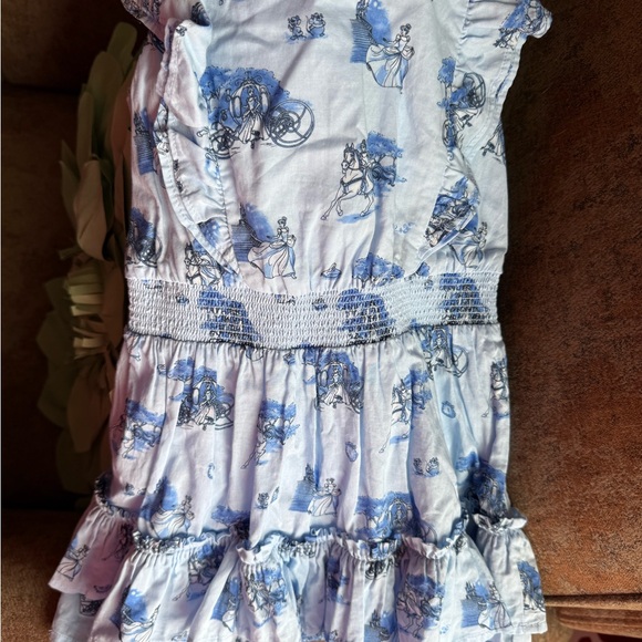 Janie and Jack x Disney Cinderella Dress Girls 3T - Picture 6 of 7